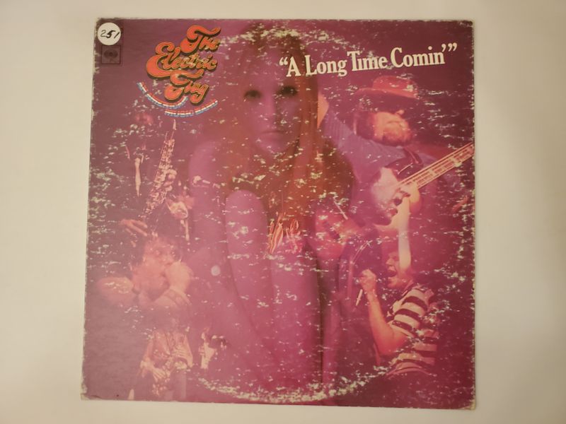 The Electric Flag A Long Time Comin' vinyl record